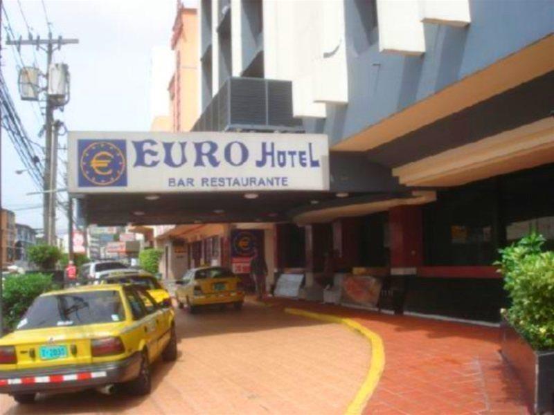 Eurohotel Panamá Exteriér fotografie